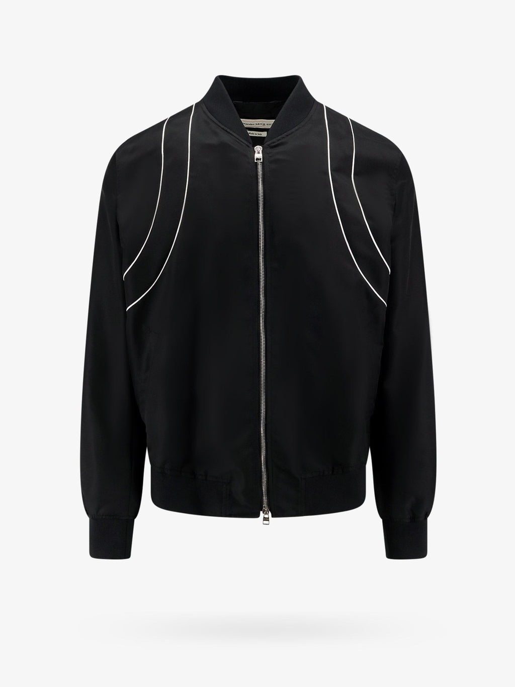 Alexander Mcqueen Nylon dzseki kontrasztos részlettel