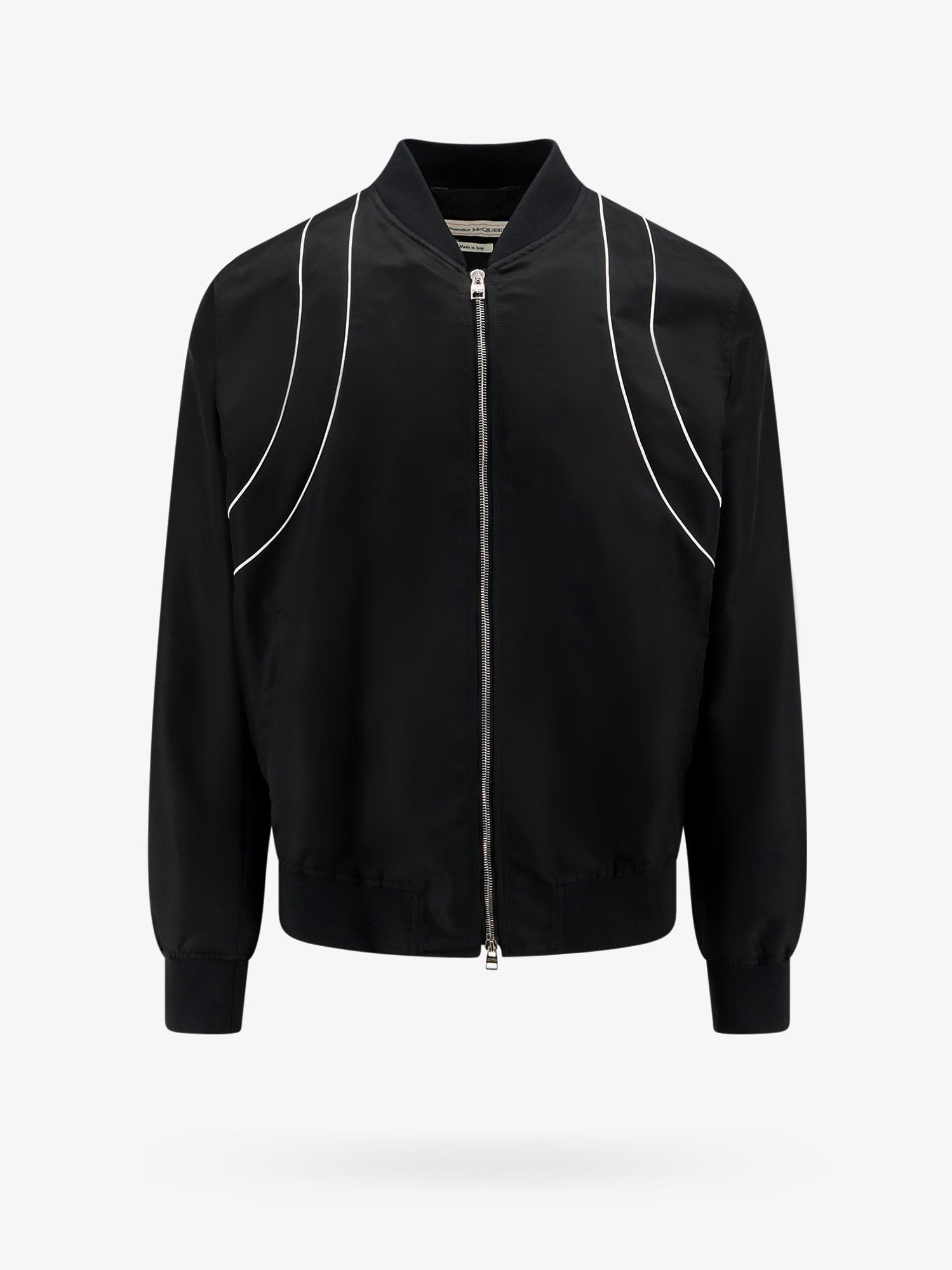 Alexander Mcqueen Nylon dzseki kontrasztos részlettel