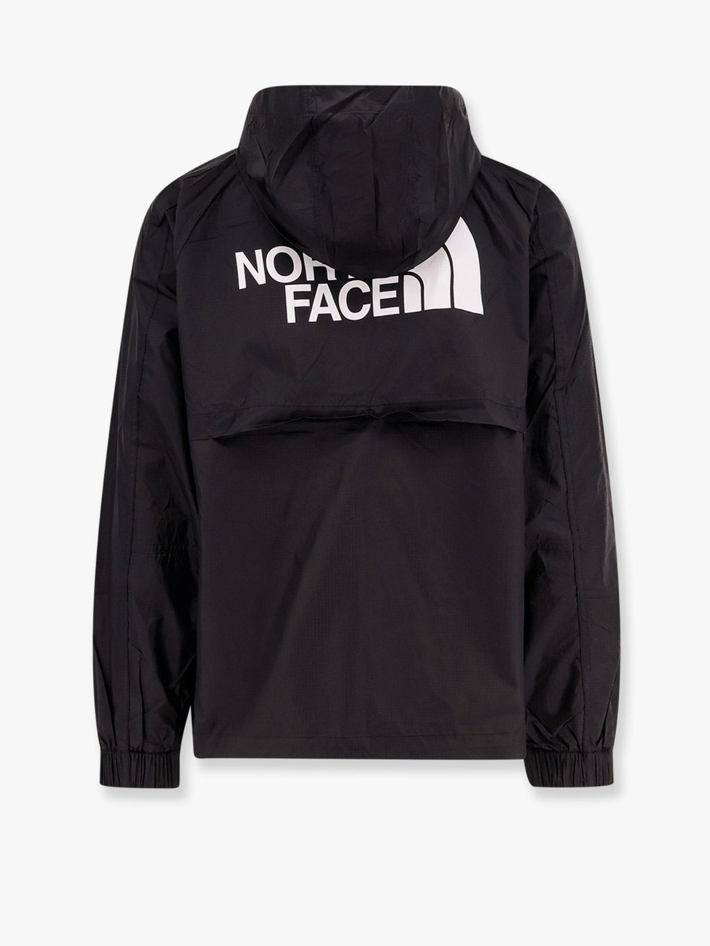 The North Face Nylon jacket with logo on the front and on the back