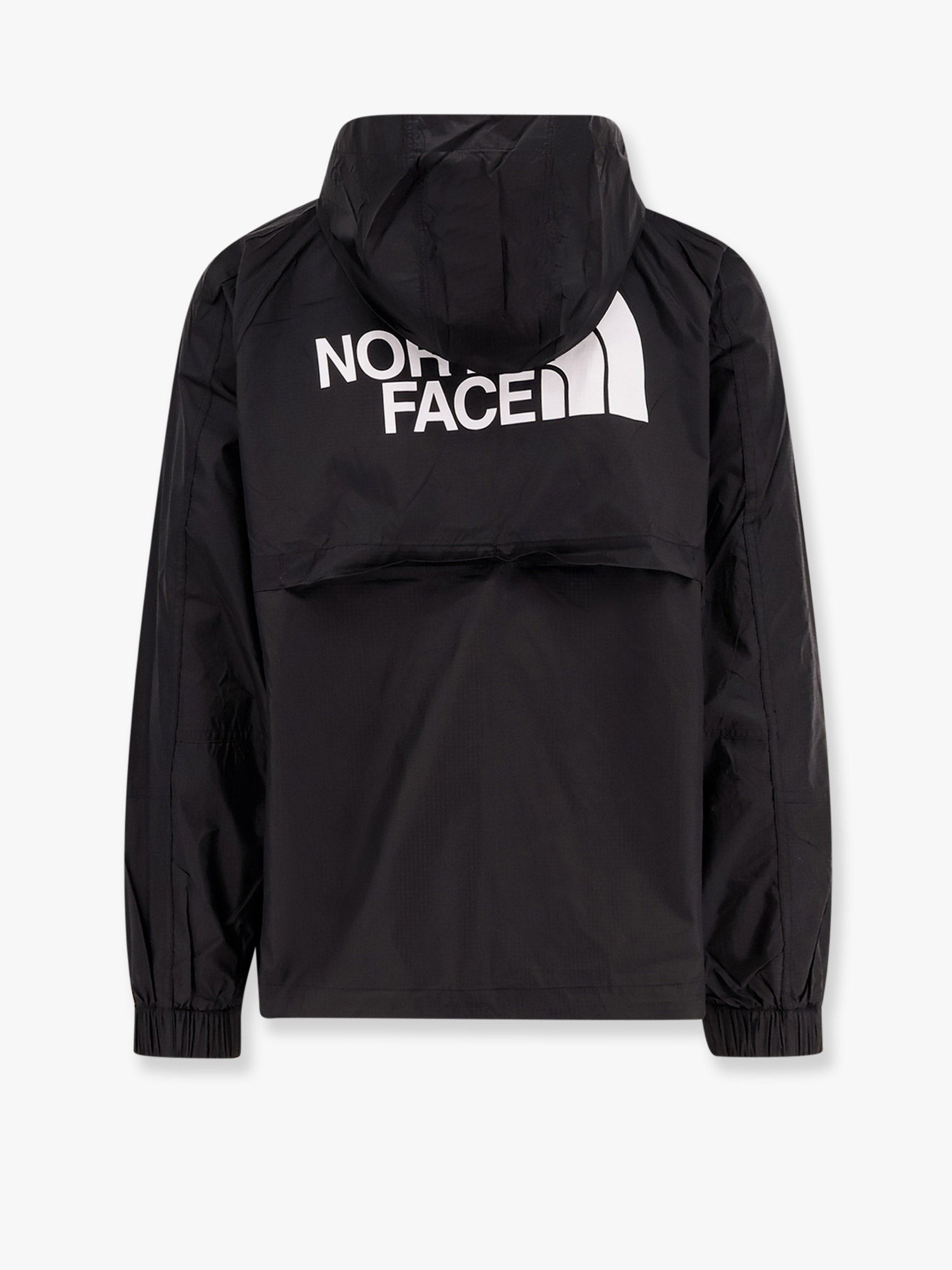 The North Face Nylon jacket with logo on the front and on the back