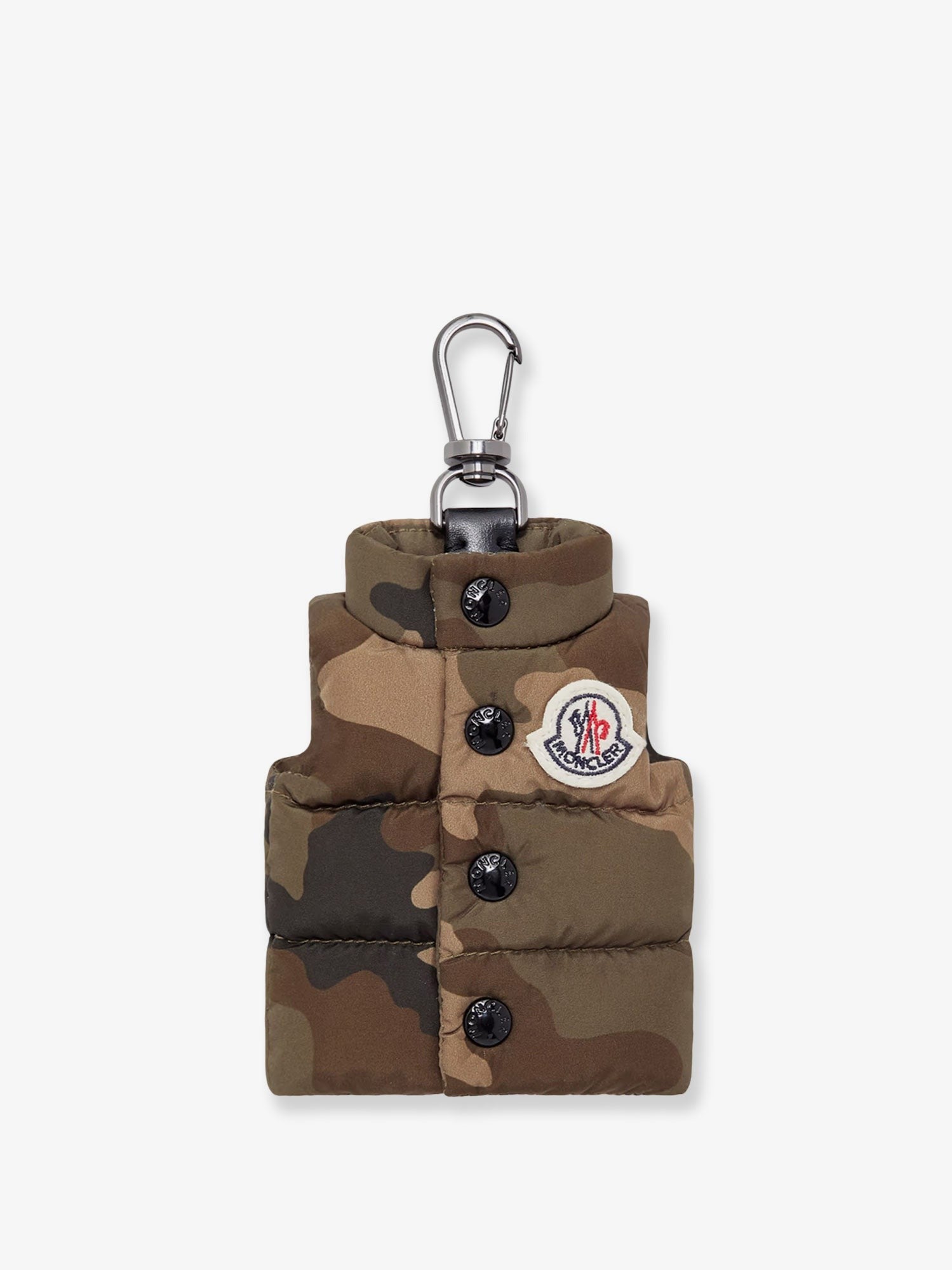 Moncler Nylon keyring