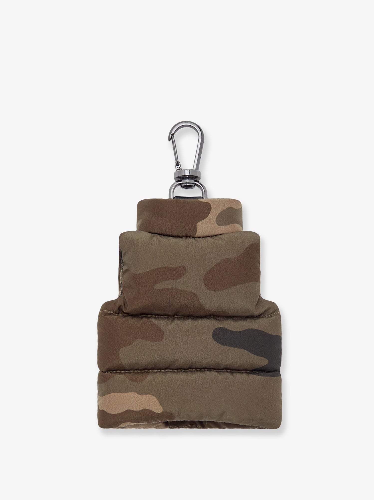Moncler Nylon keyring