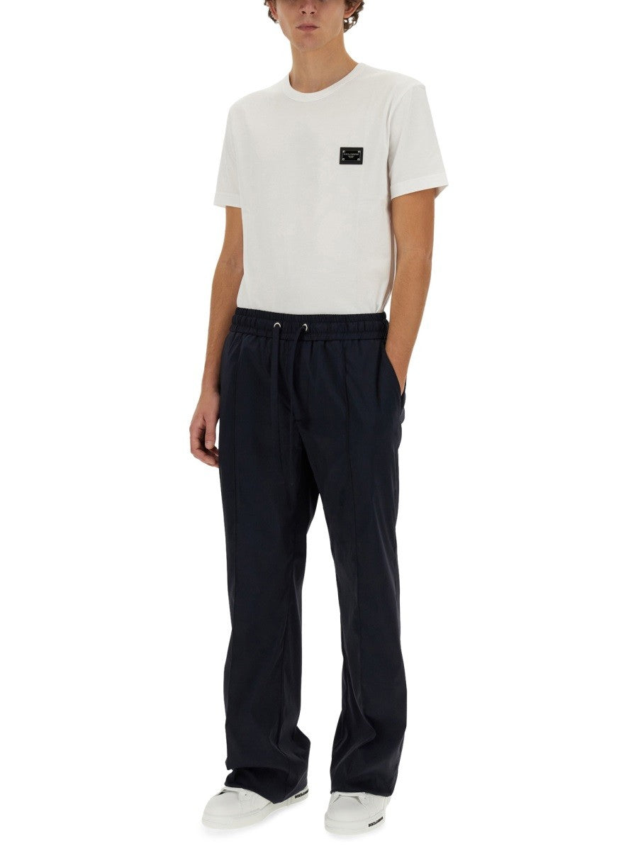 Dolce & Gabbana NYLON BUKSER