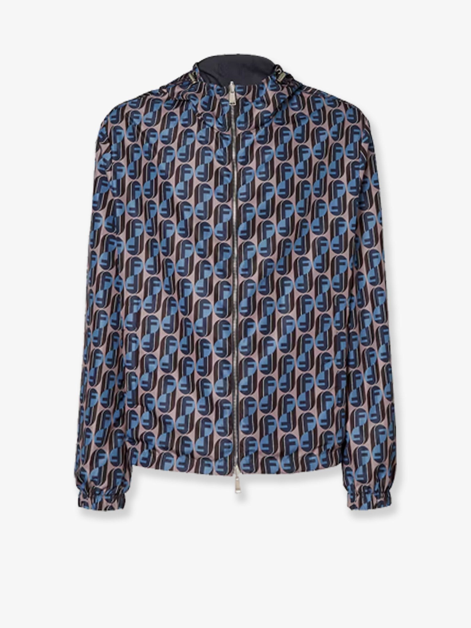 Fendi Nylon reversible jacket