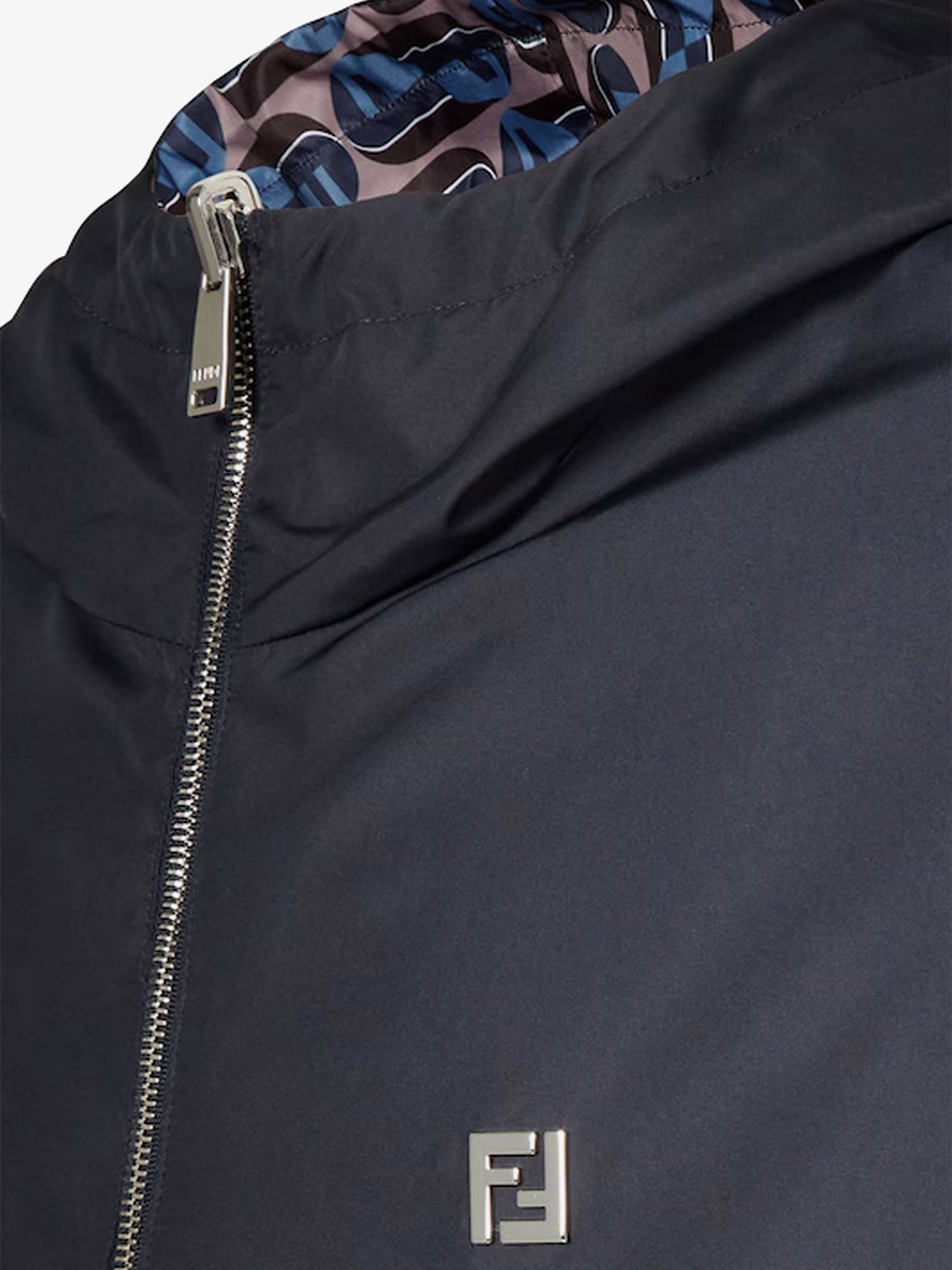 Fendi Nylon reversible jacket
