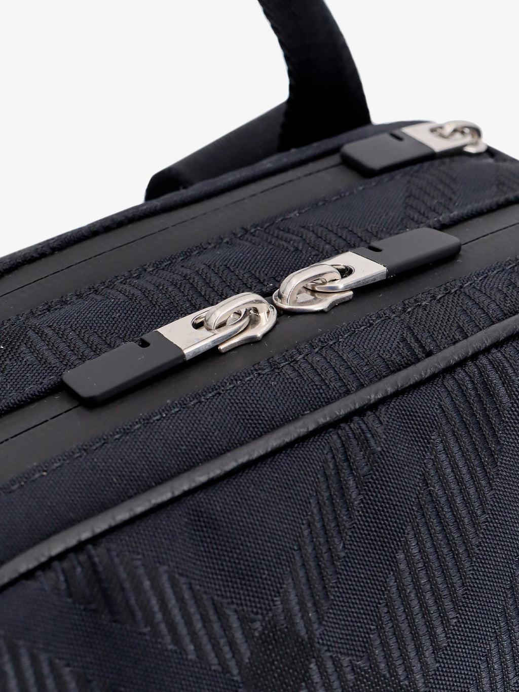 Burberry Nylonová taška přes rameno s kostkovaným motivem