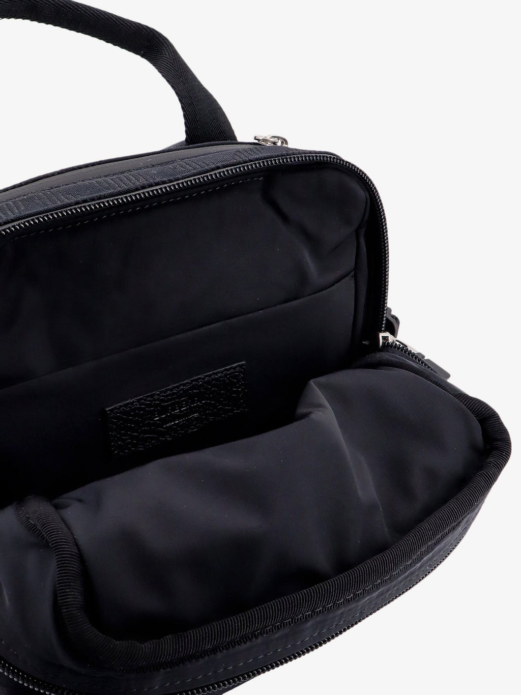 Burberry Nylonová taška přes rameno s kostkovaným motivem