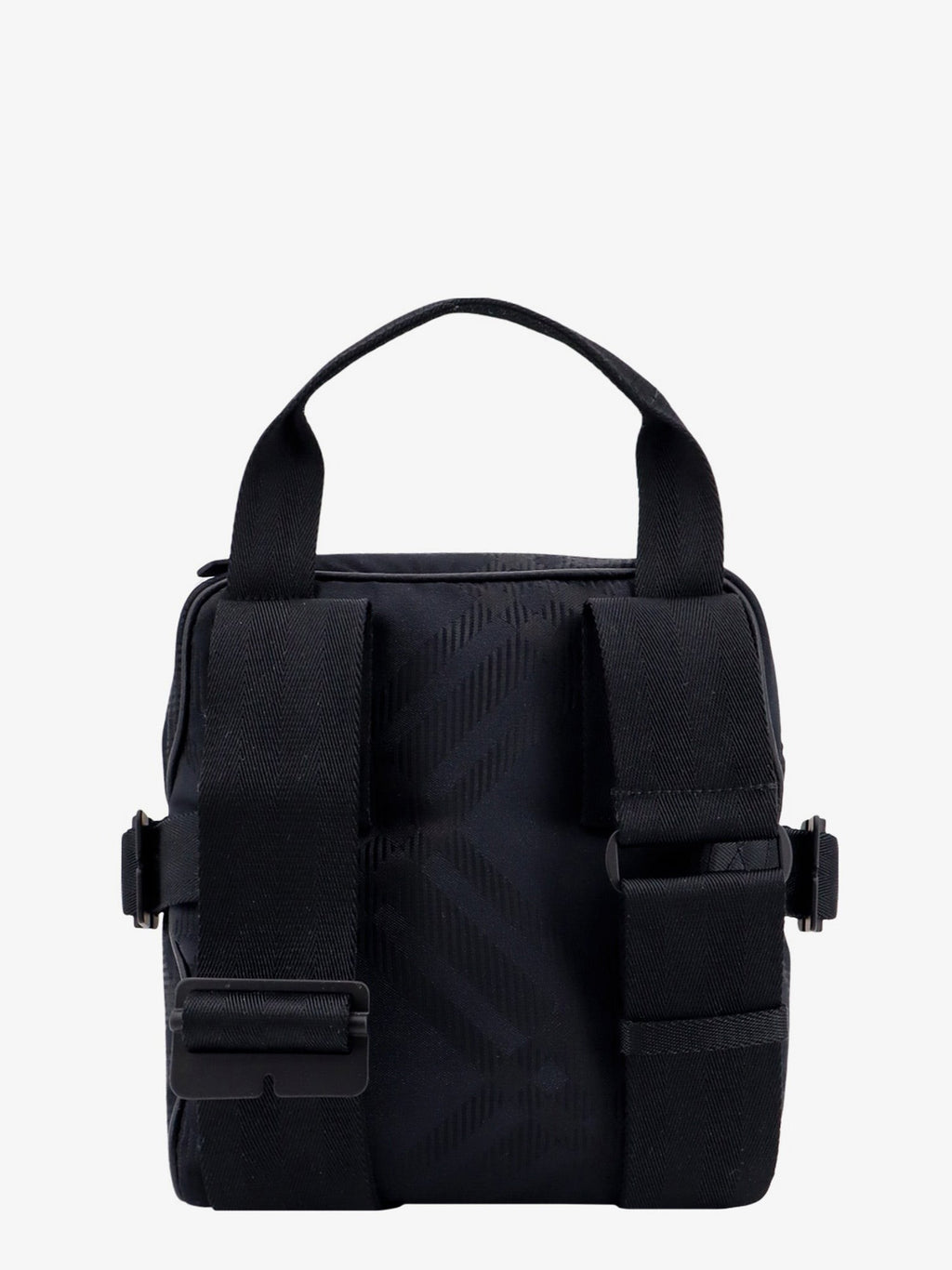 Burberry Nylonová taška přes rameno s kostkovaným motivem