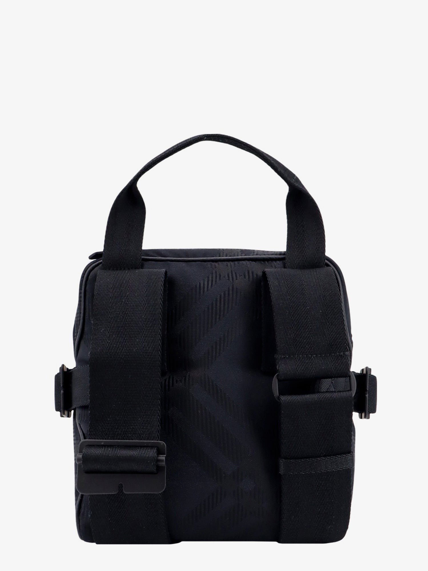 Burberry Nylonová taška přes rameno s kostkovaným motivem