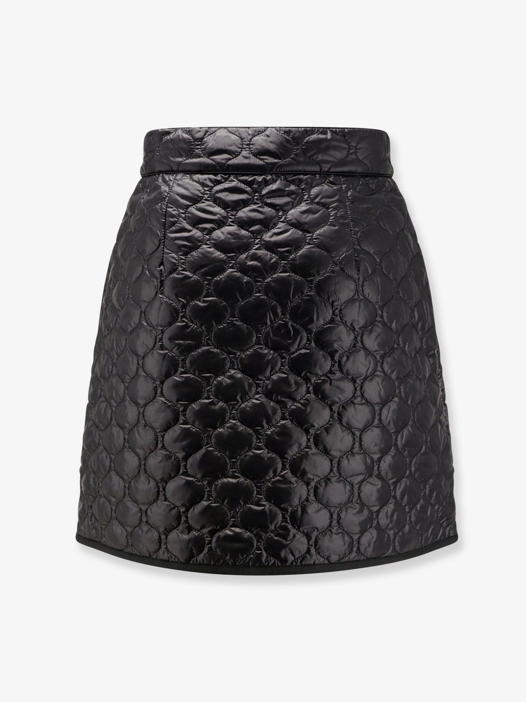 Moncler Nylon skirt with Logo patch