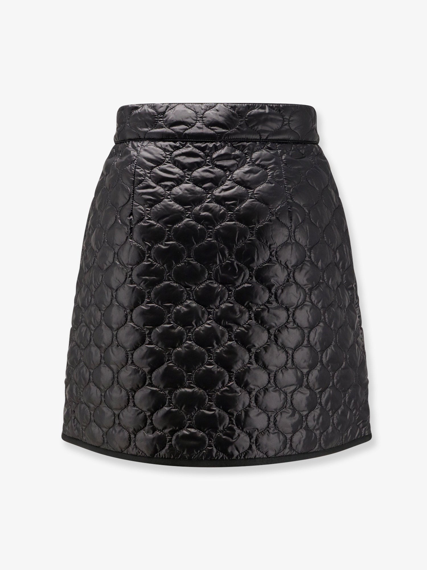 Moncler Nylon skirt with Logo patch
