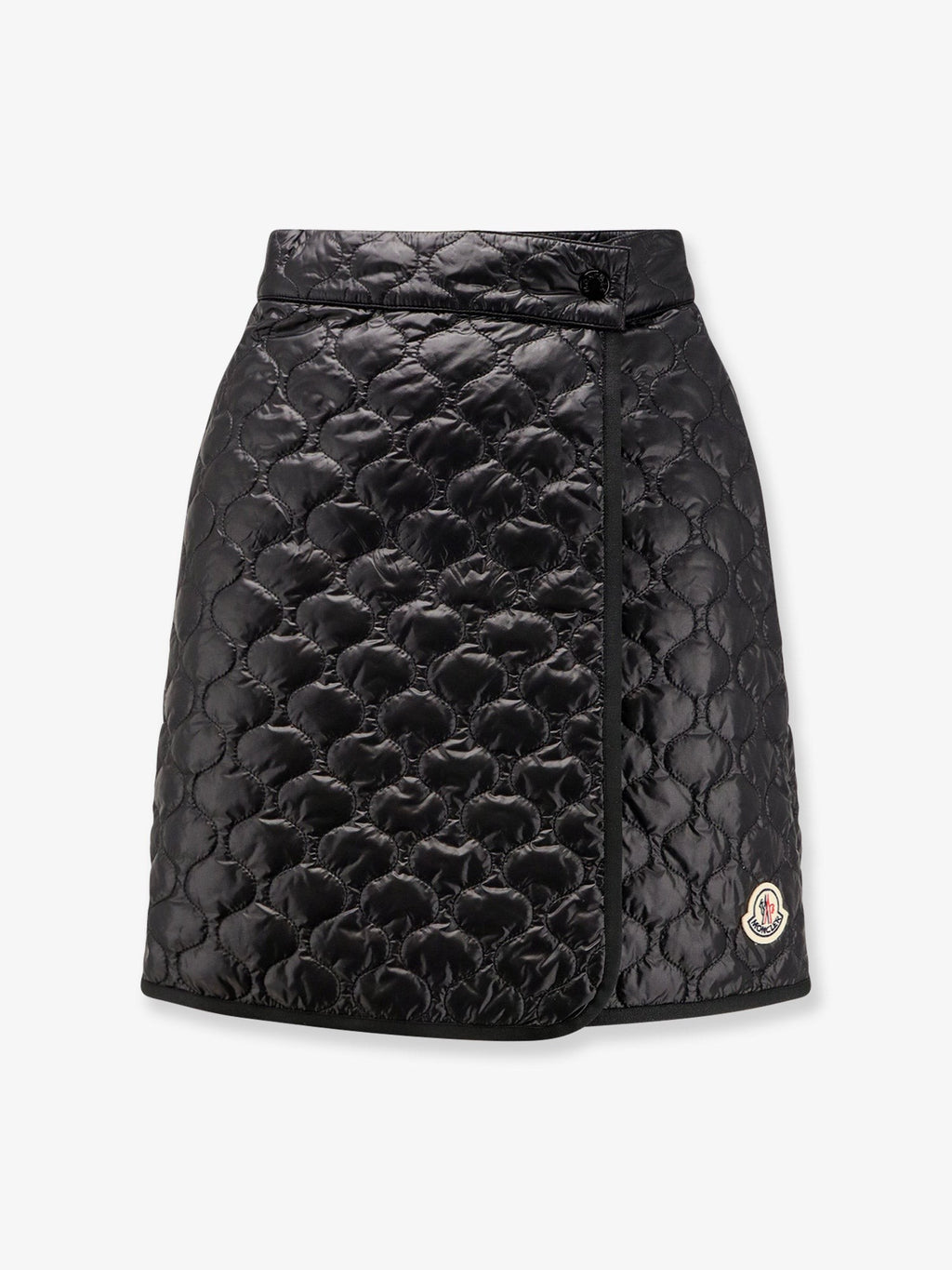Moncler Nylon skirt with Logo patch
