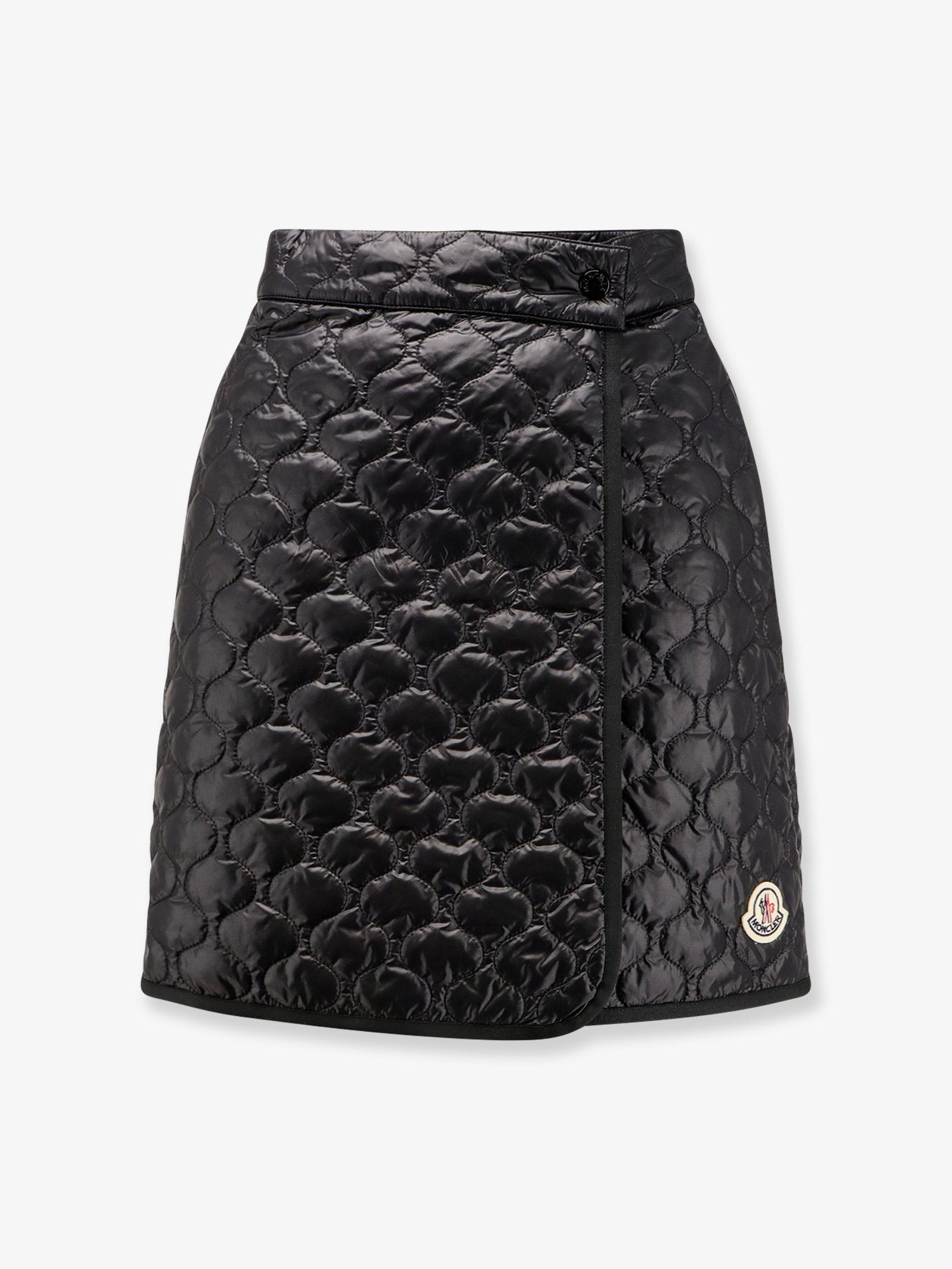 Moncler Nylon skirt with Logo patch