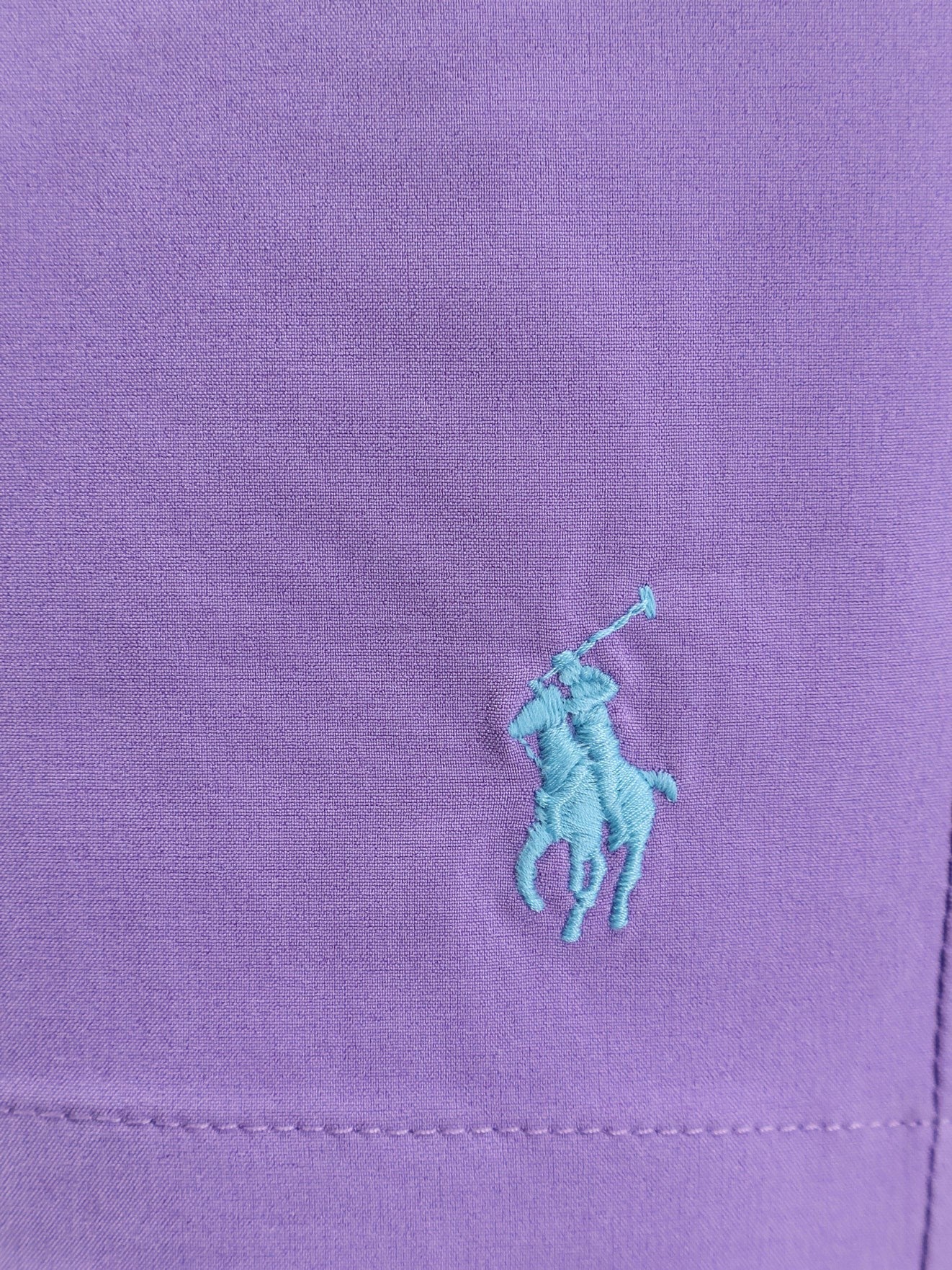 Polo Ralph Lauren Nylon swim trunk with logo embroidery