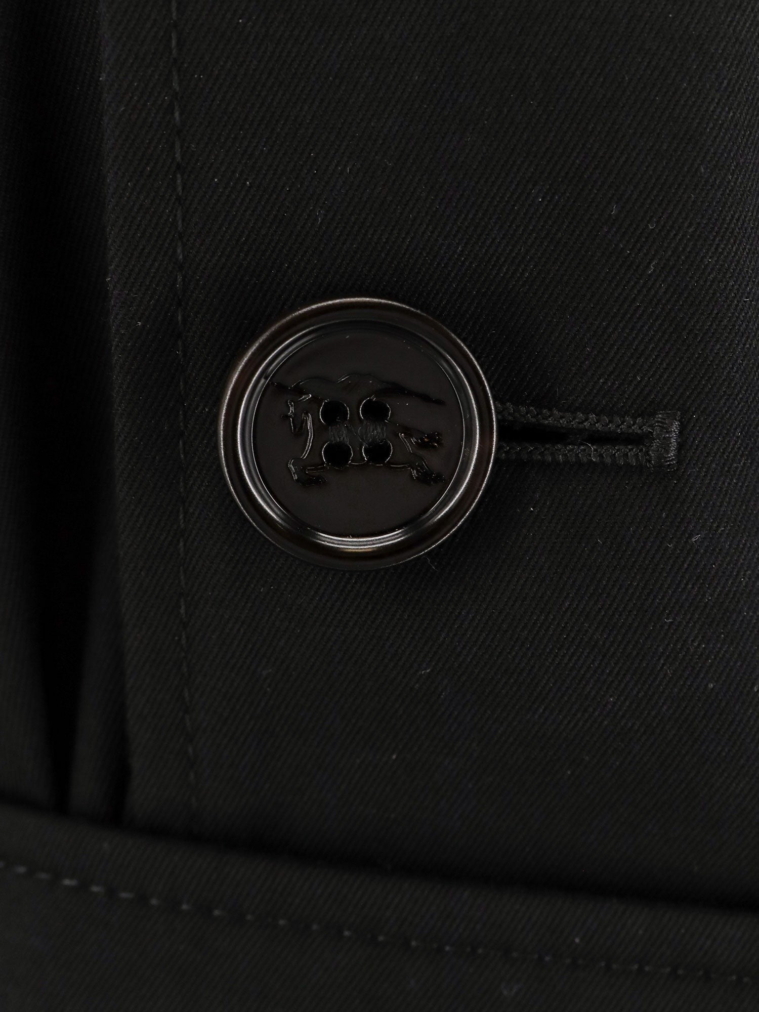 Burberry Nylon trench