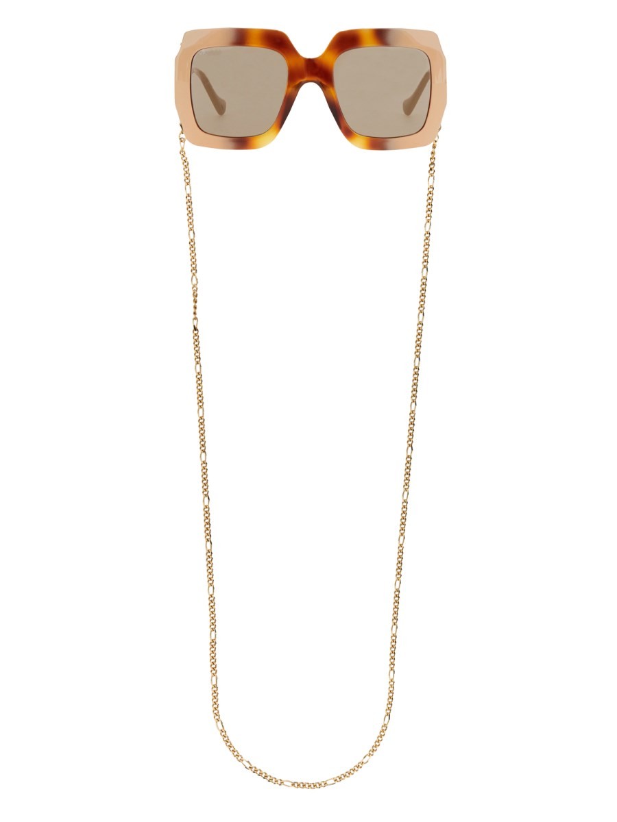 Gucci OCCHIALE DA SOLE RECTANGULAR