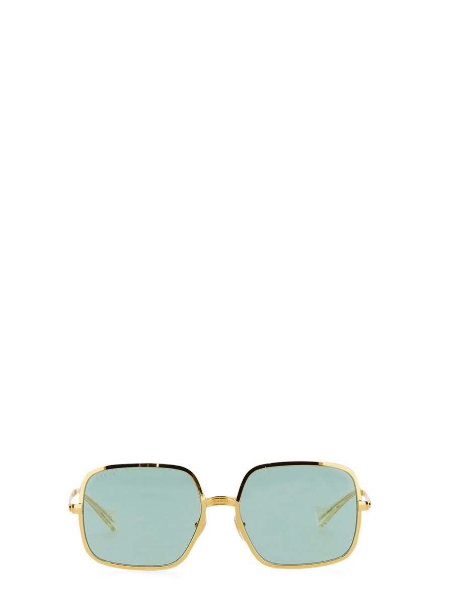 Gucci Übergroße Quadratische Sonnenbrille
