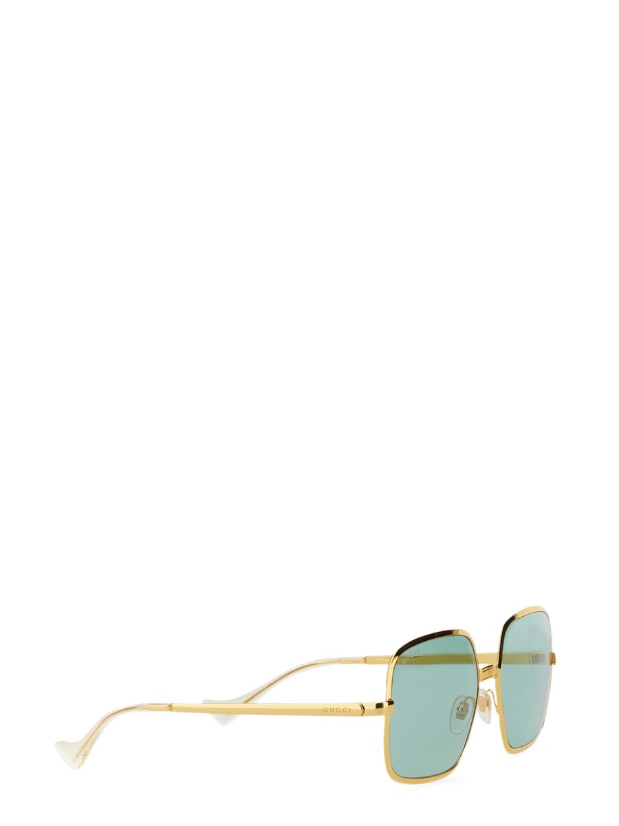 Gucci Übergroße Quadratische Sonnenbrille