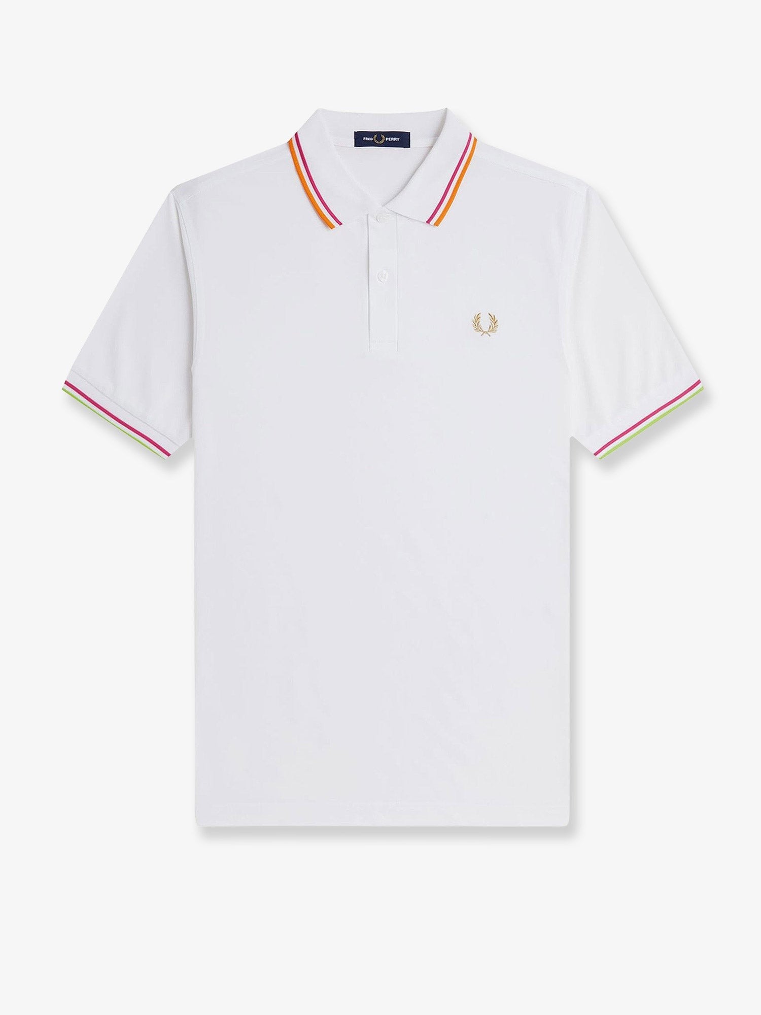 Fred Perry On Court Twin Tipped recycled polyester Polo