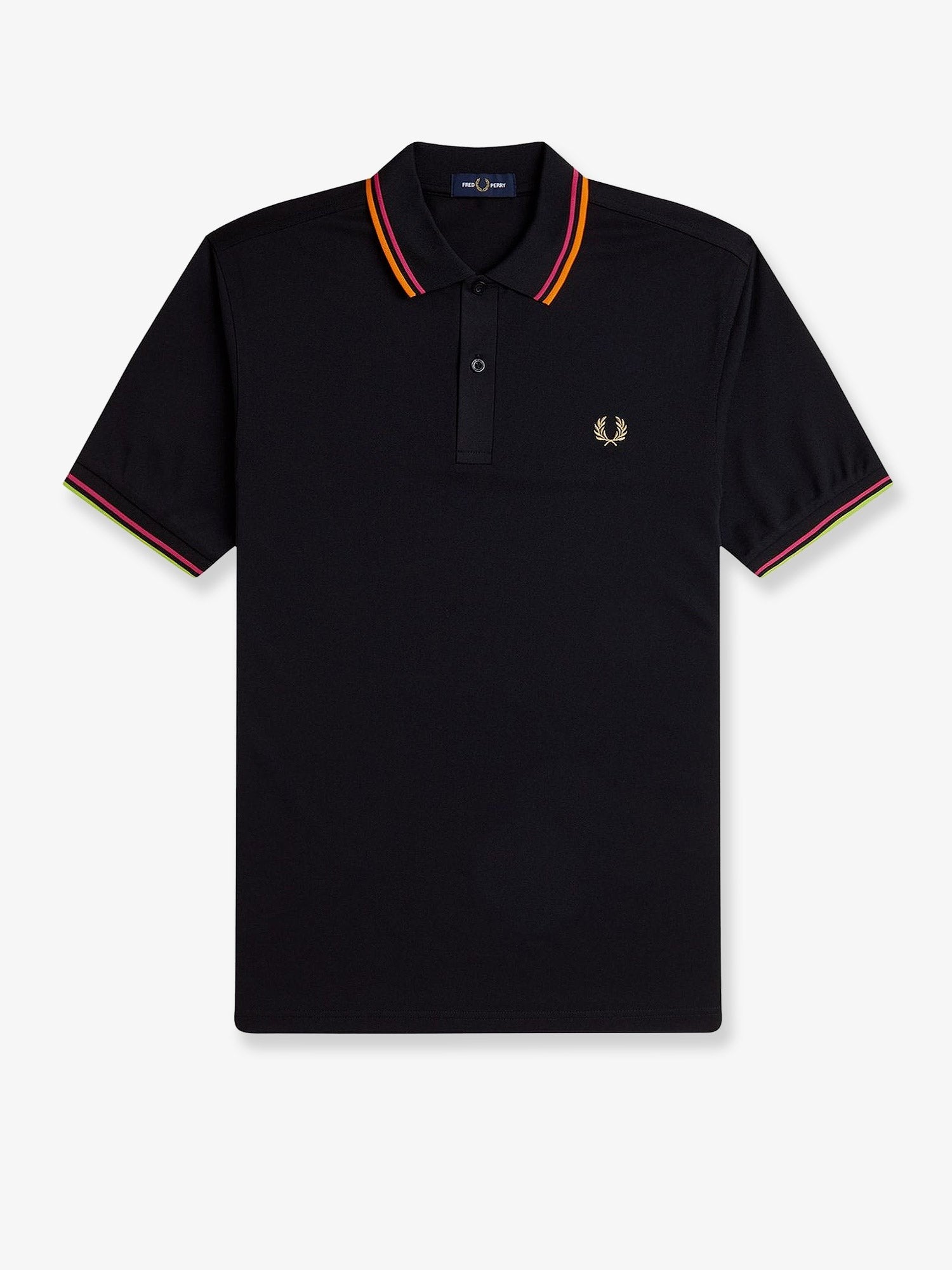 Fred Perry On Court Twin Tipped recycled polyester Polo
