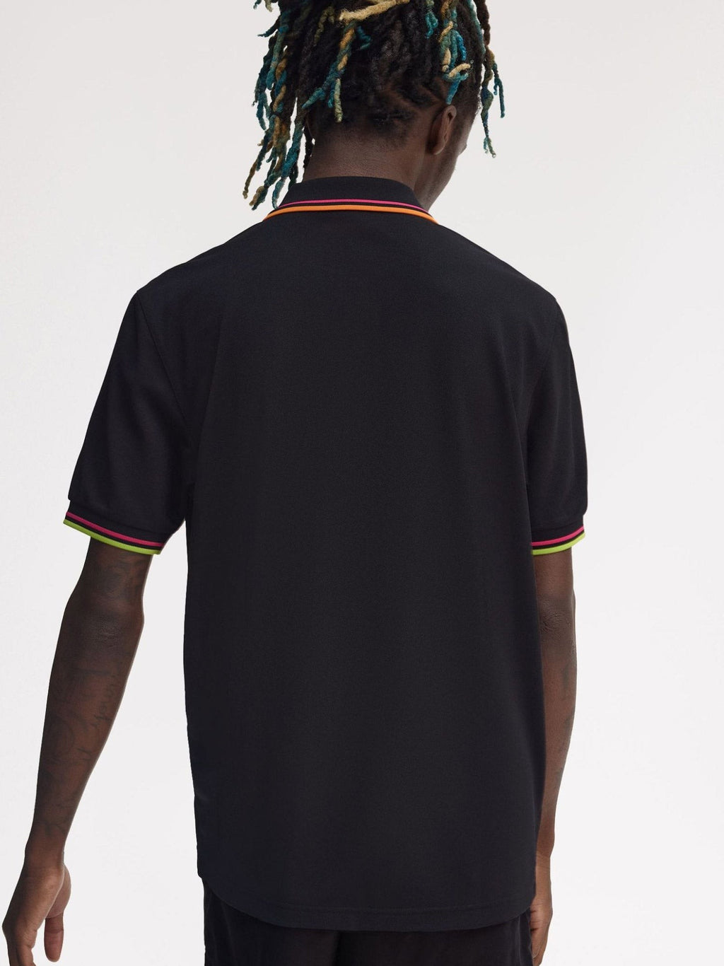 Fred Perry On Court Twin Tipped recycled polyester Polo