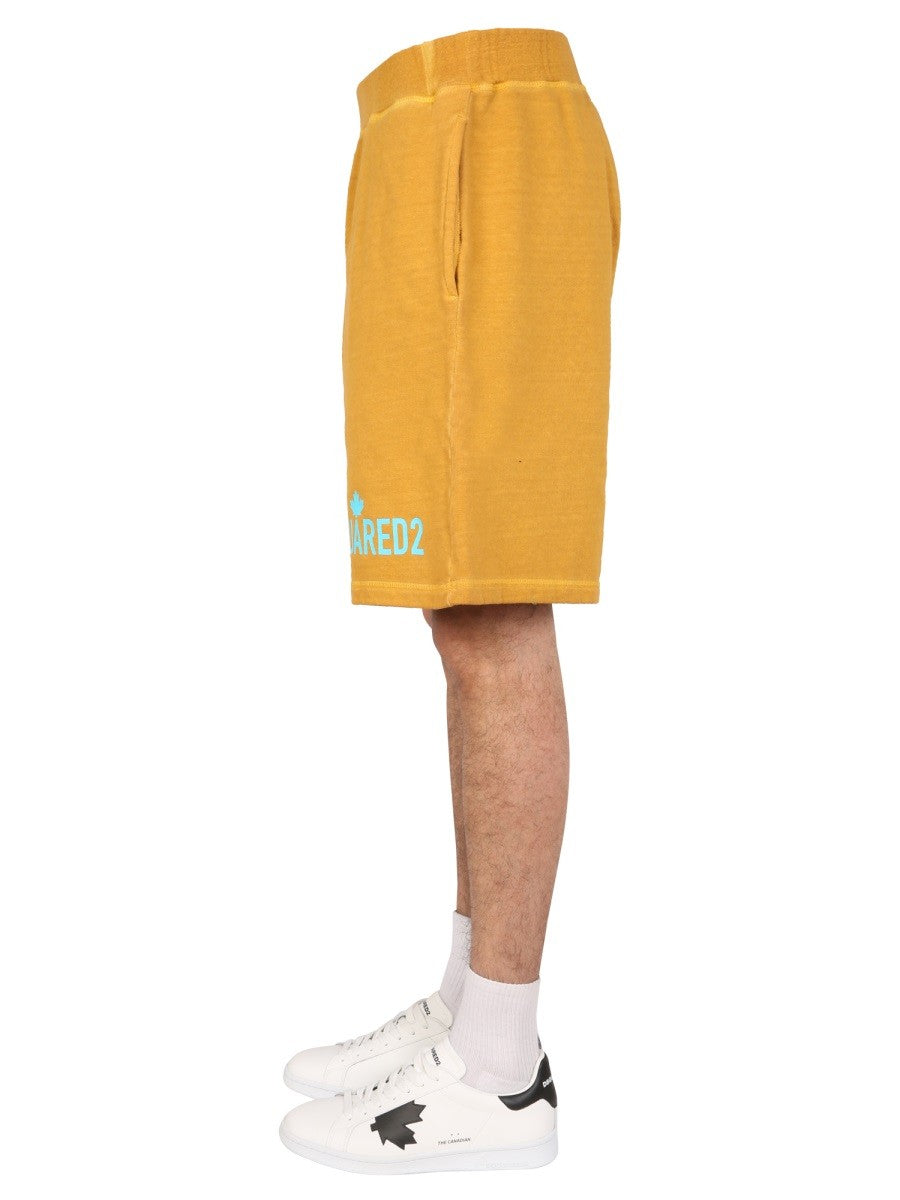 Dsquared2 "ONE LIFE ONE PLANET" BERMUDY