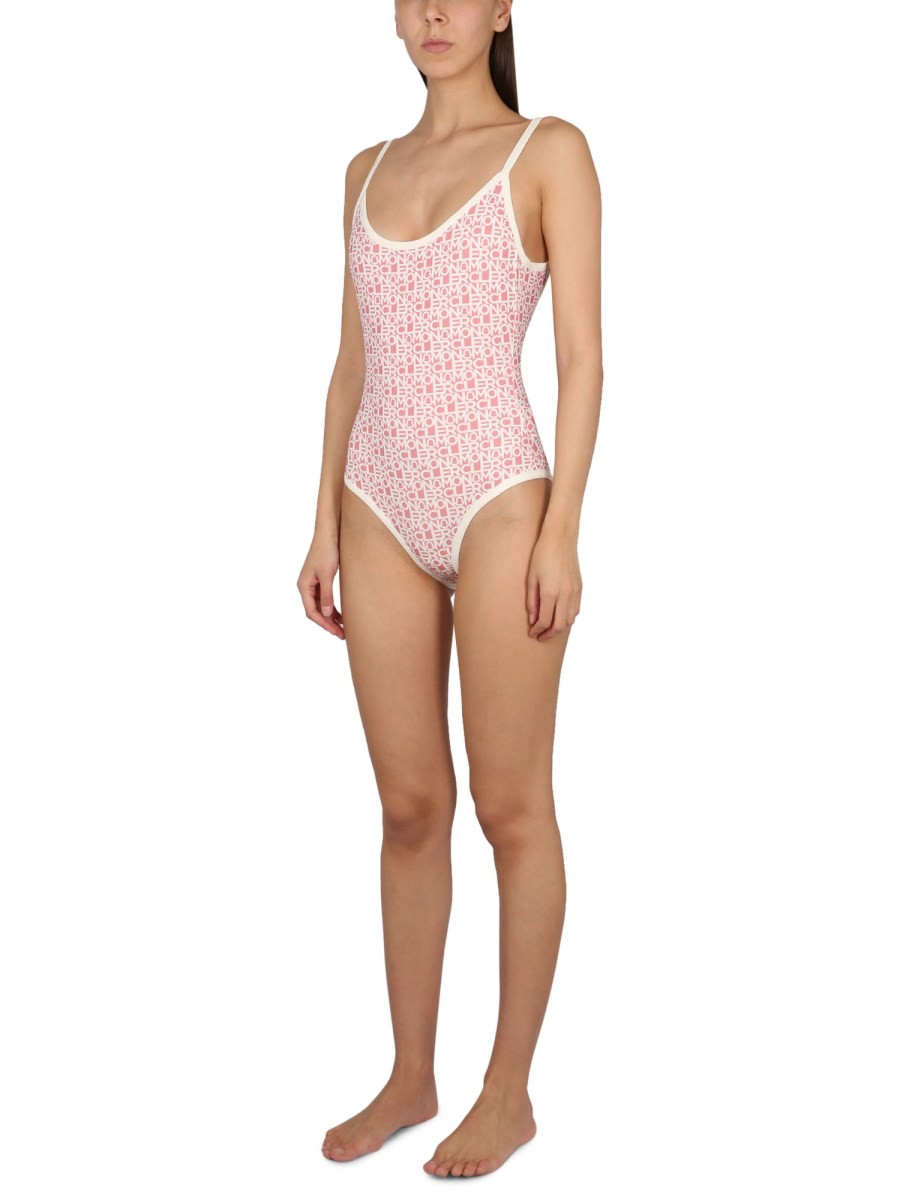 Moncler ONE PIECE SWIMSUIT WITH LOGO