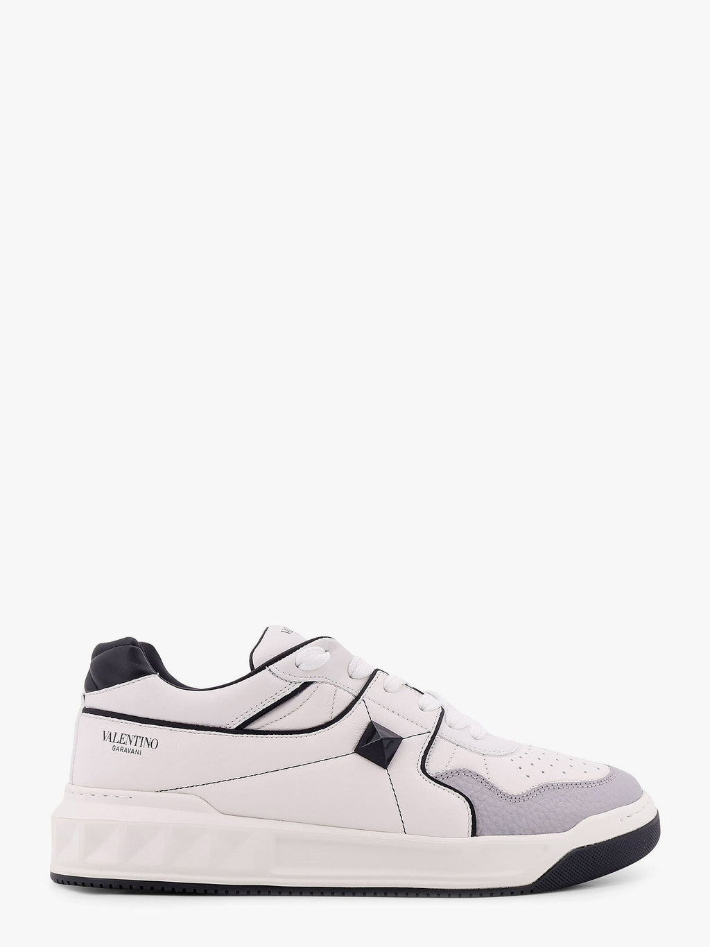 Baskets basses en cuir Valentino Garavani One-stud valentino garavani