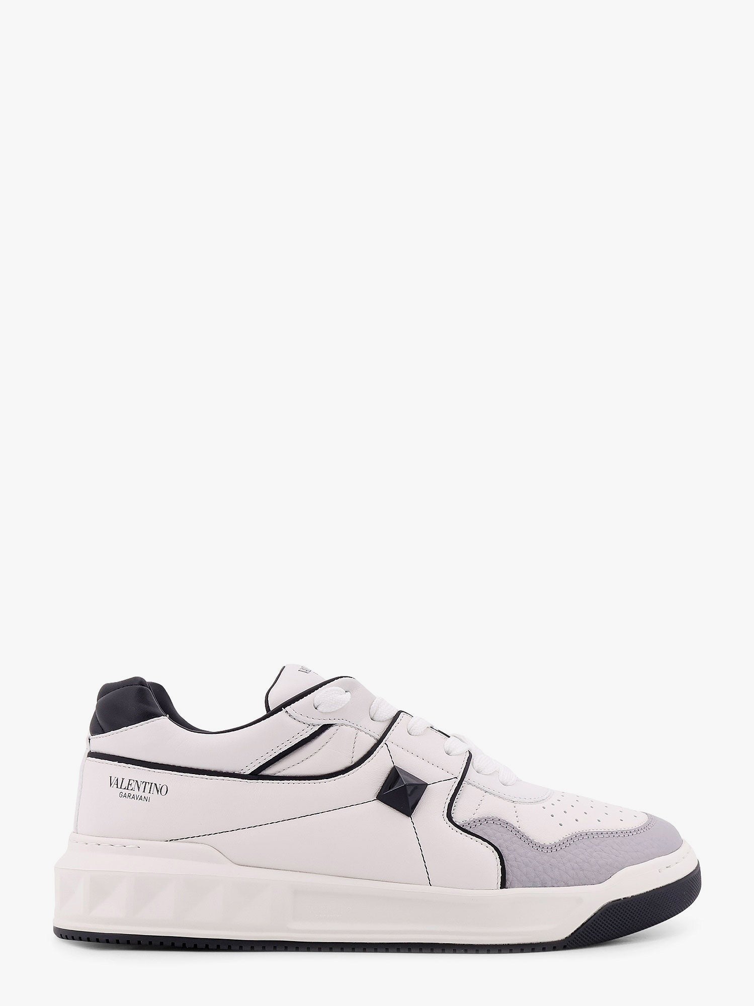 Baskets basses en cuir Valentino Garavani One-stud valentino garavani