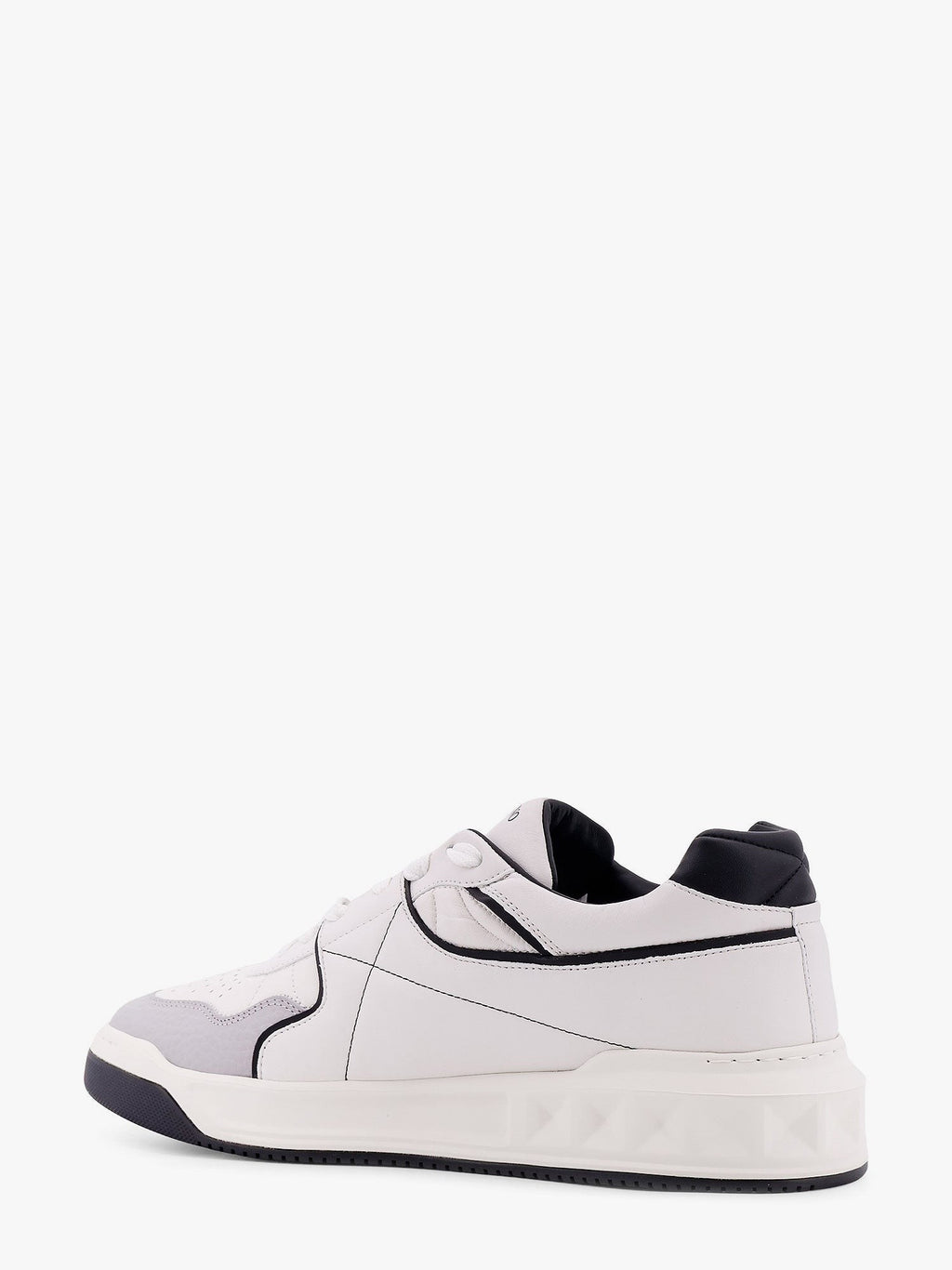 Baskets basses en cuir Valentino Garavani One-stud valentino garavani