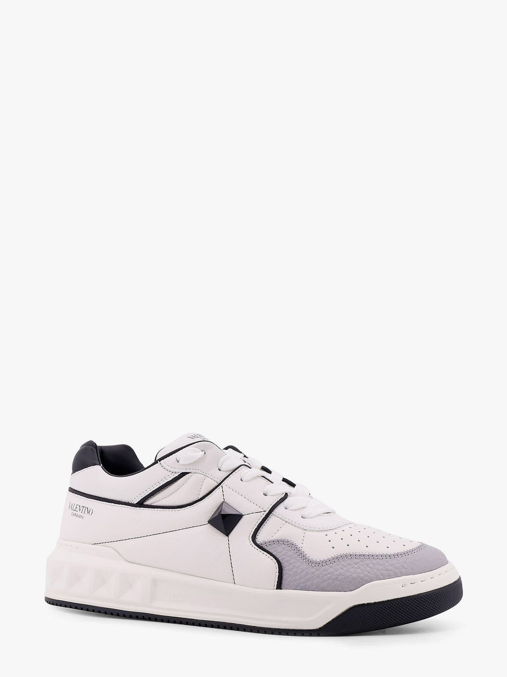 Baskets basses en cuir Valentino Garavani One-stud valentino garavani