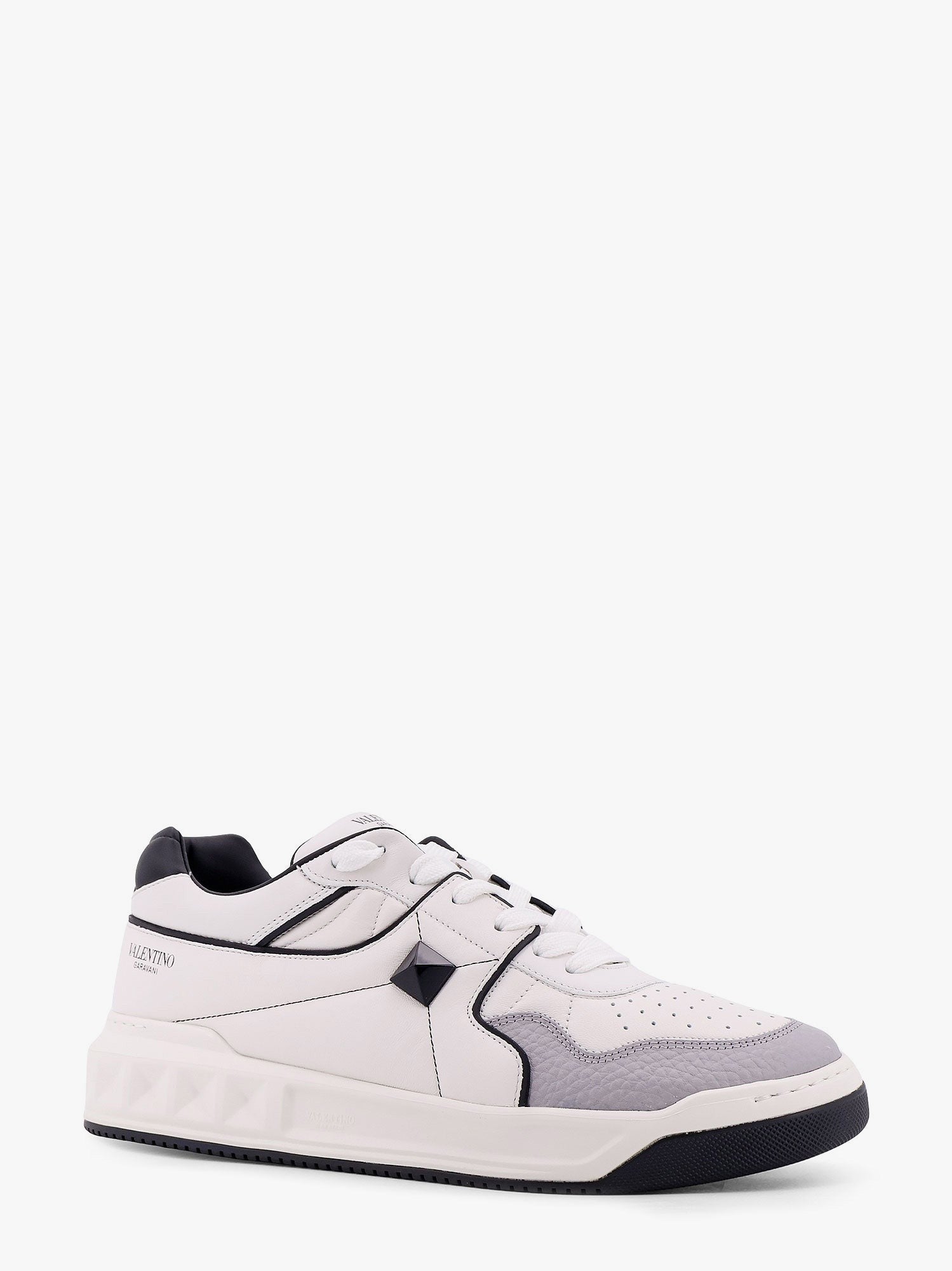 Baskets basses en cuir Valentino Garavani One-stud valentino garavani