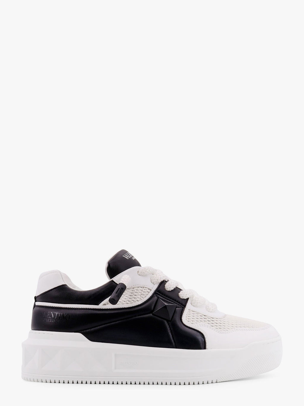 Baskets en cuir Valentino Garavani One stud valentino garavani
