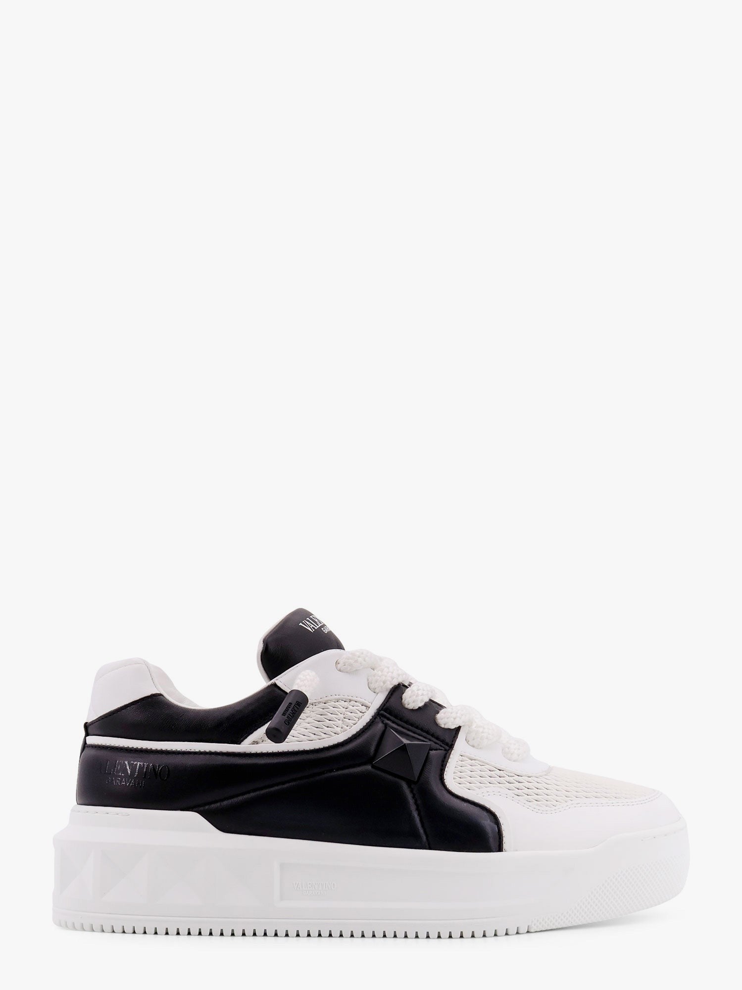 Baskets en cuir Valentino Garavani One stud valentino garavani