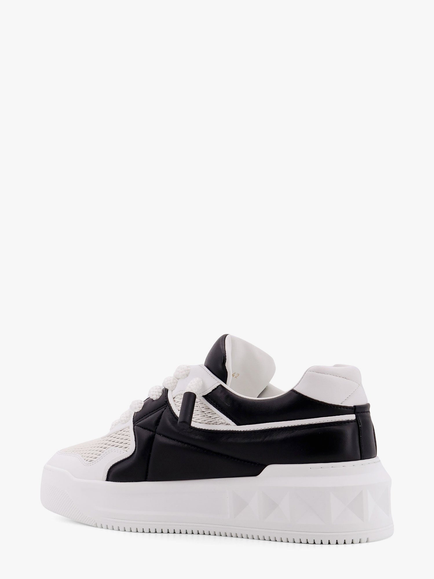 Baskets en cuir Valentino Garavani One stud valentino garavani