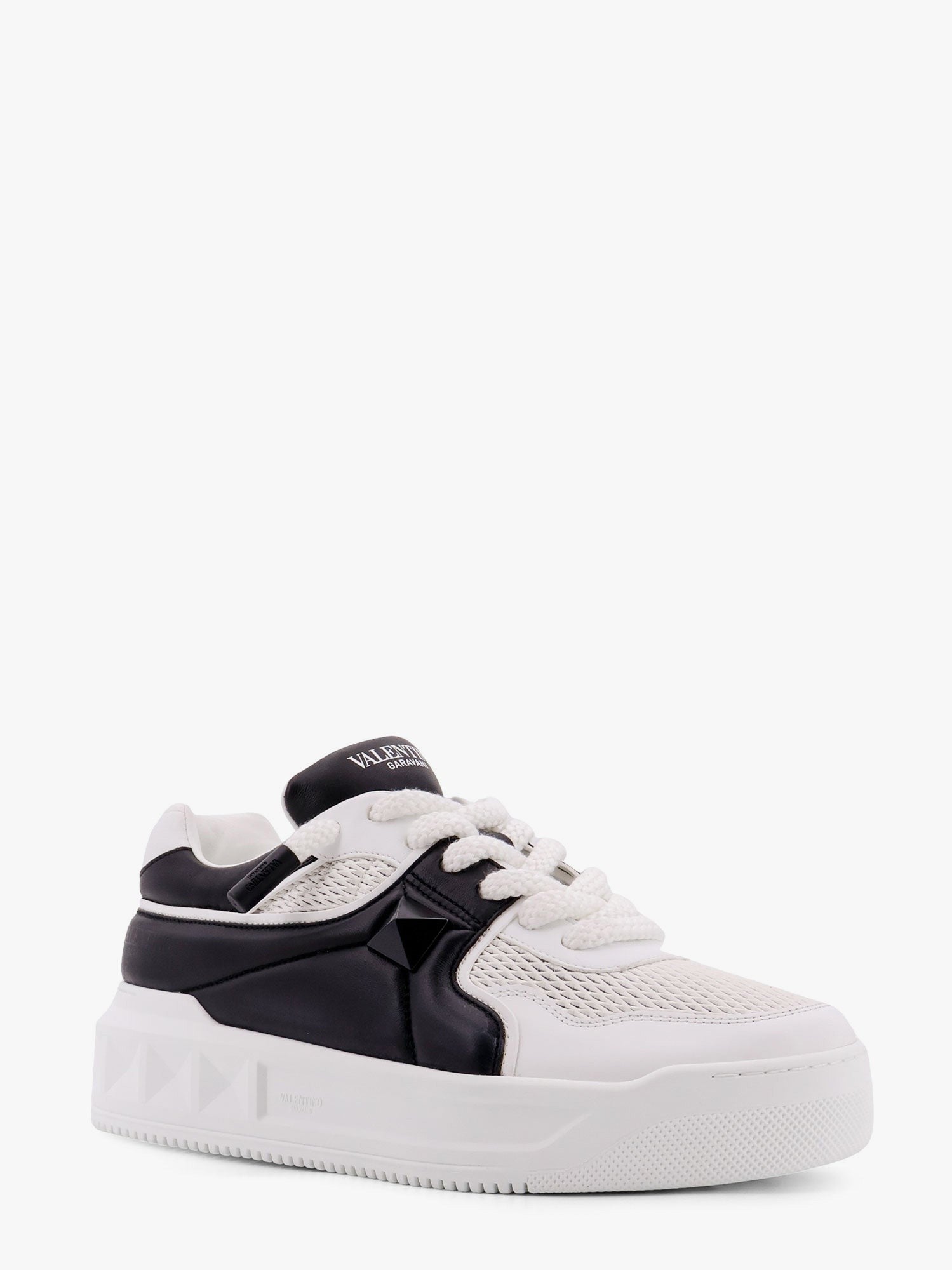 Baskets en cuir Valentino Garavani One stud valentino garavani