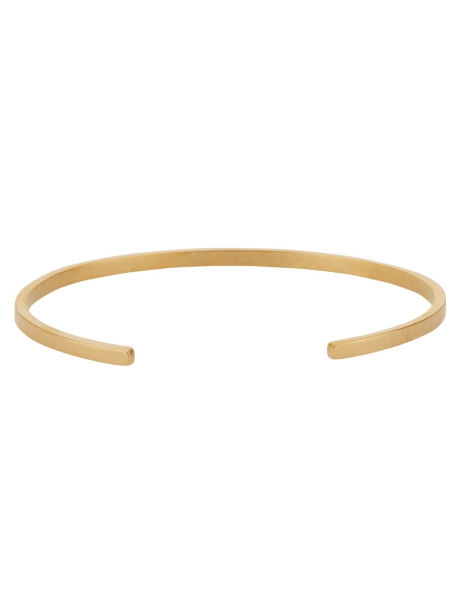 Maison Margiela OPEN BRACELET WITH LOGO