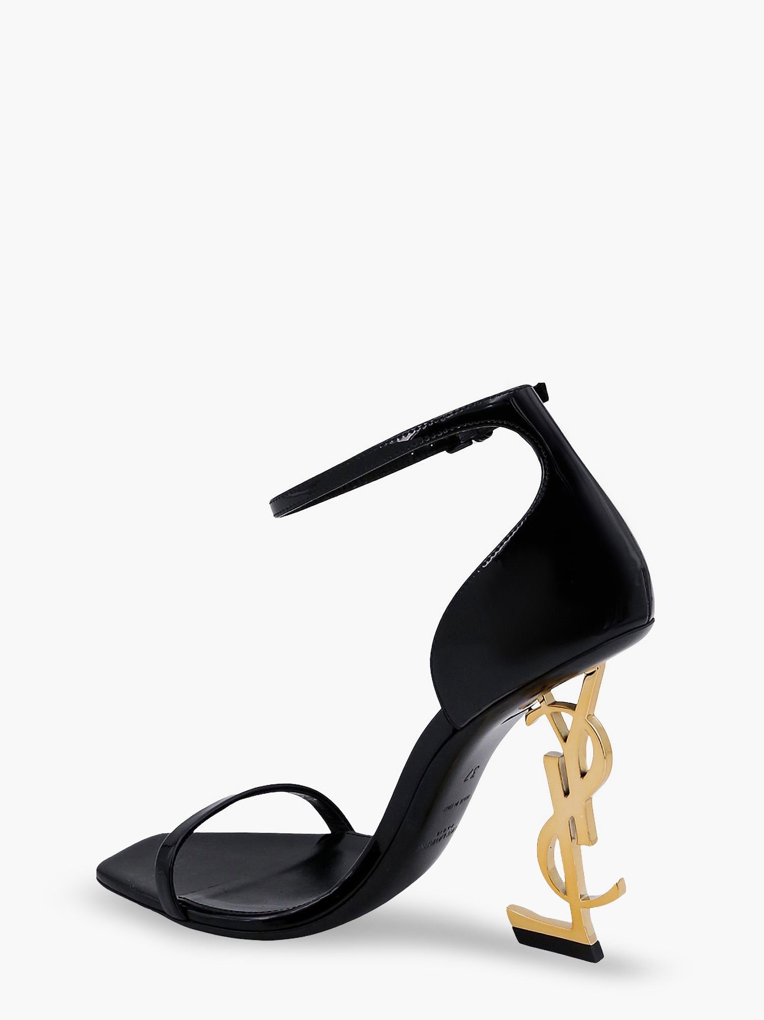 Saint Laurent Opyum 110 patent leather sandals