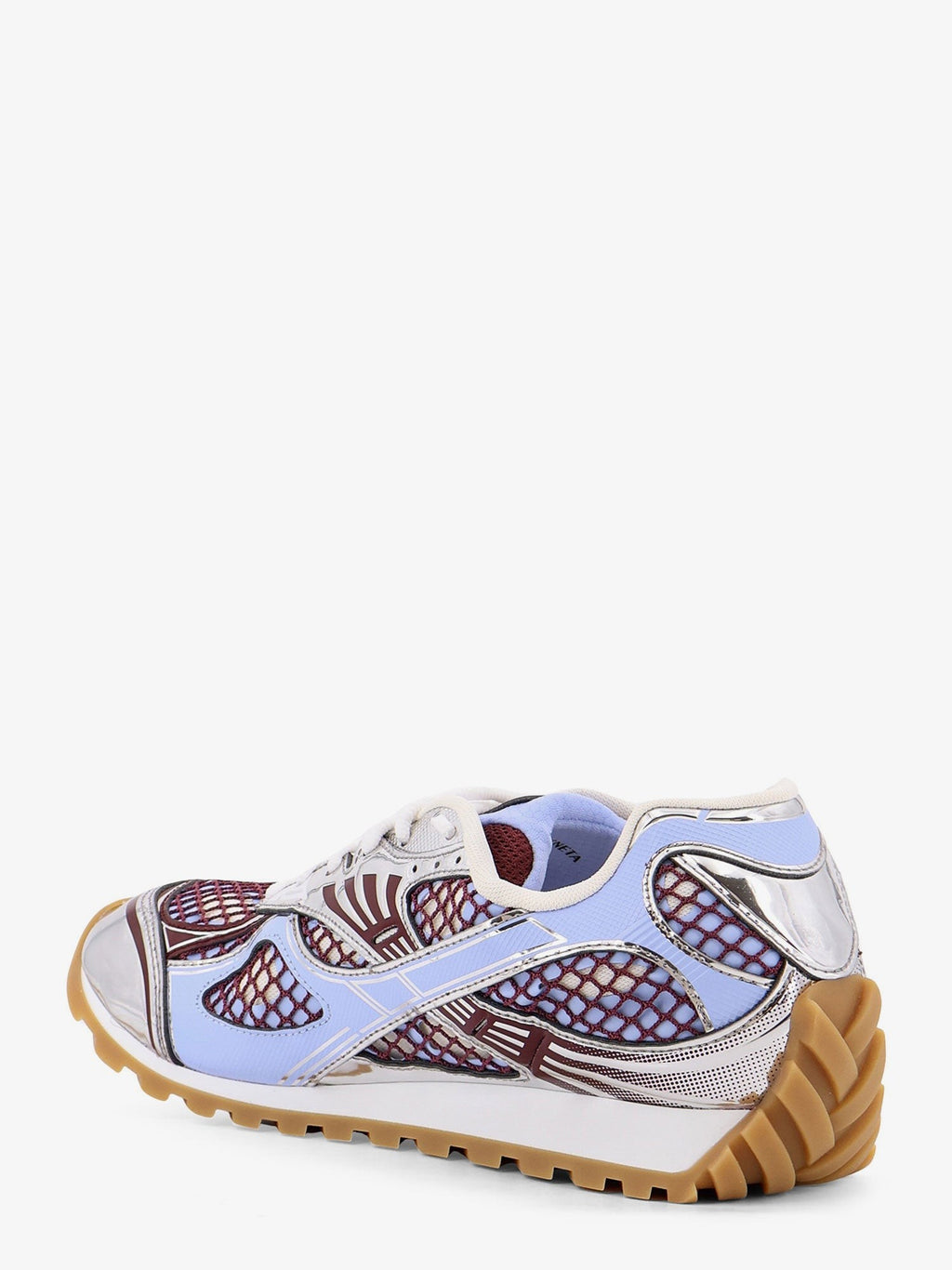 Bottega Veneta Orbit sneakers από δέρμα και δίχτυ