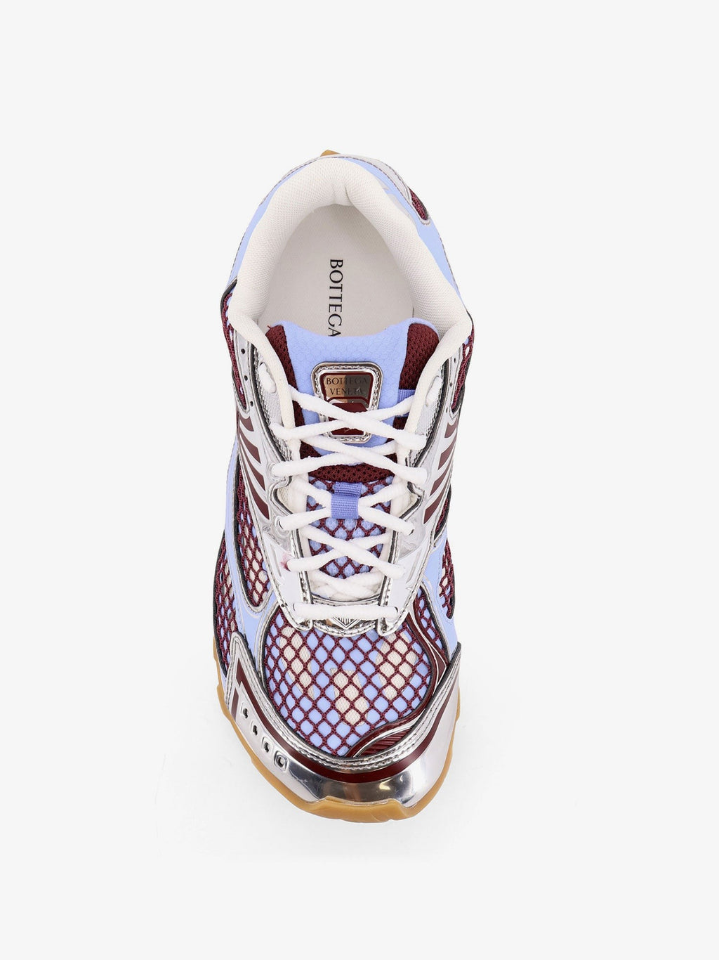 Bottega Veneta Orbit sneakers από δέρμα και δίχτυ