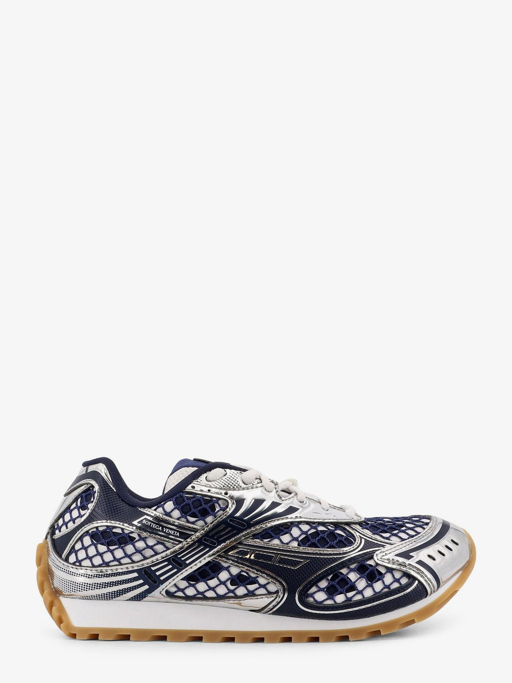 Bottega Veneta Orbit Low-Top-Sneaker aus technischem Gewebe