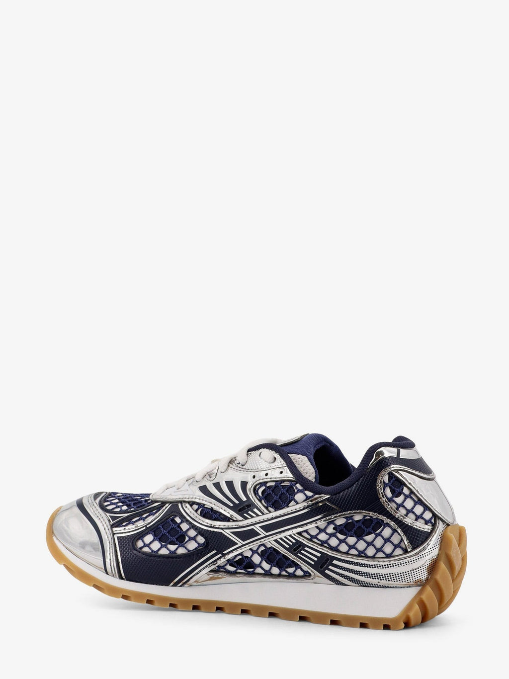 Bottega Veneta Orbit Low-Top-Sneaker aus technischem Gewebe