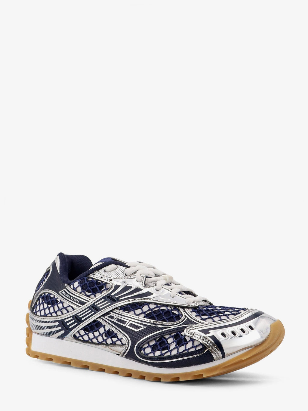 Bottega Veneta Orbit Low-Top-Sneaker aus technischem Gewebe