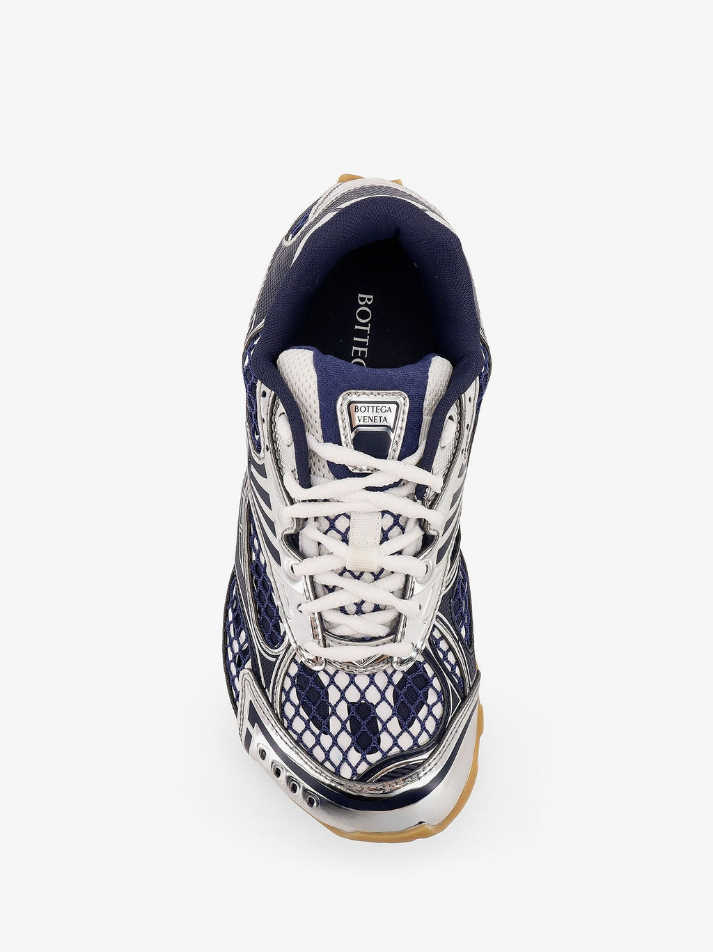 Bottega Veneta Orbit Low-Top-Sneaker aus technischem Gewebe