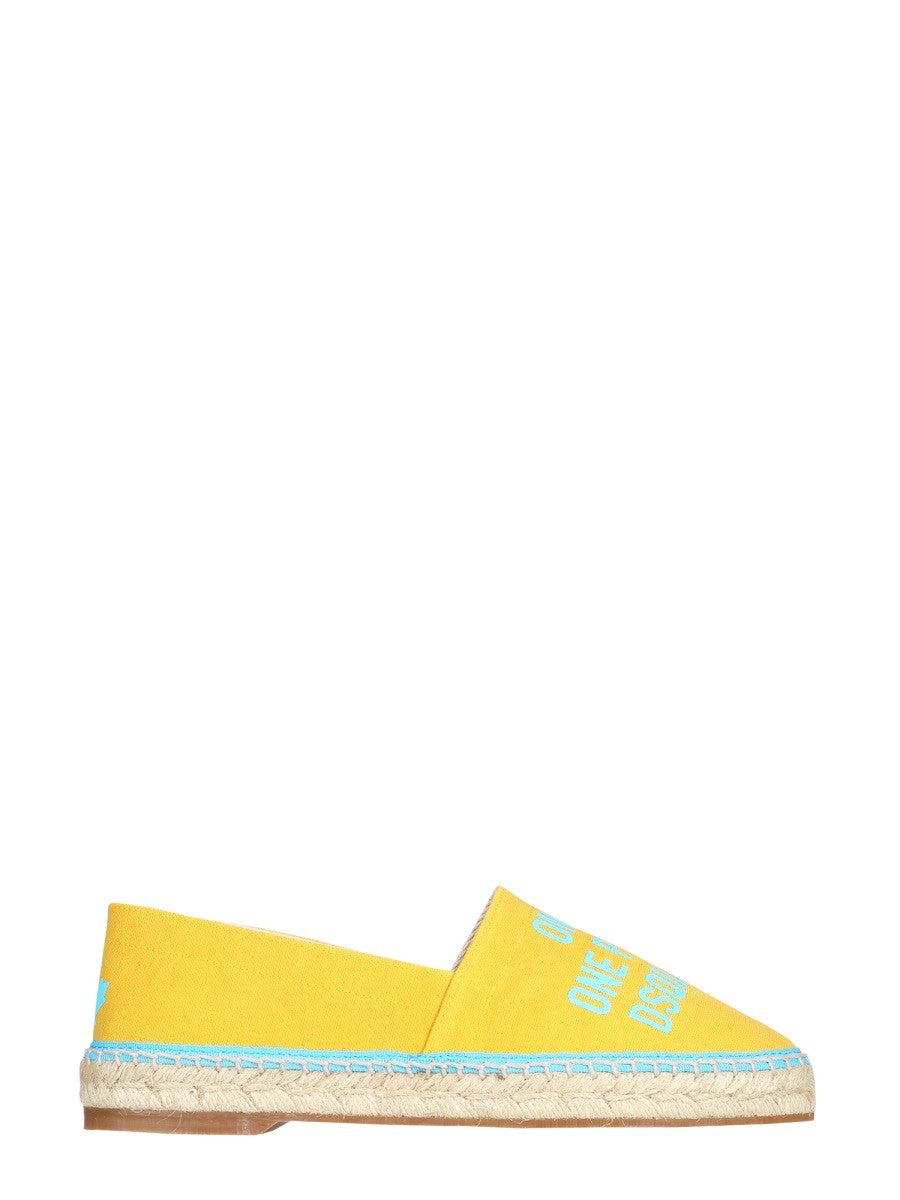 Dsquared2 ORGANIC CANVAS ESPADRILLE