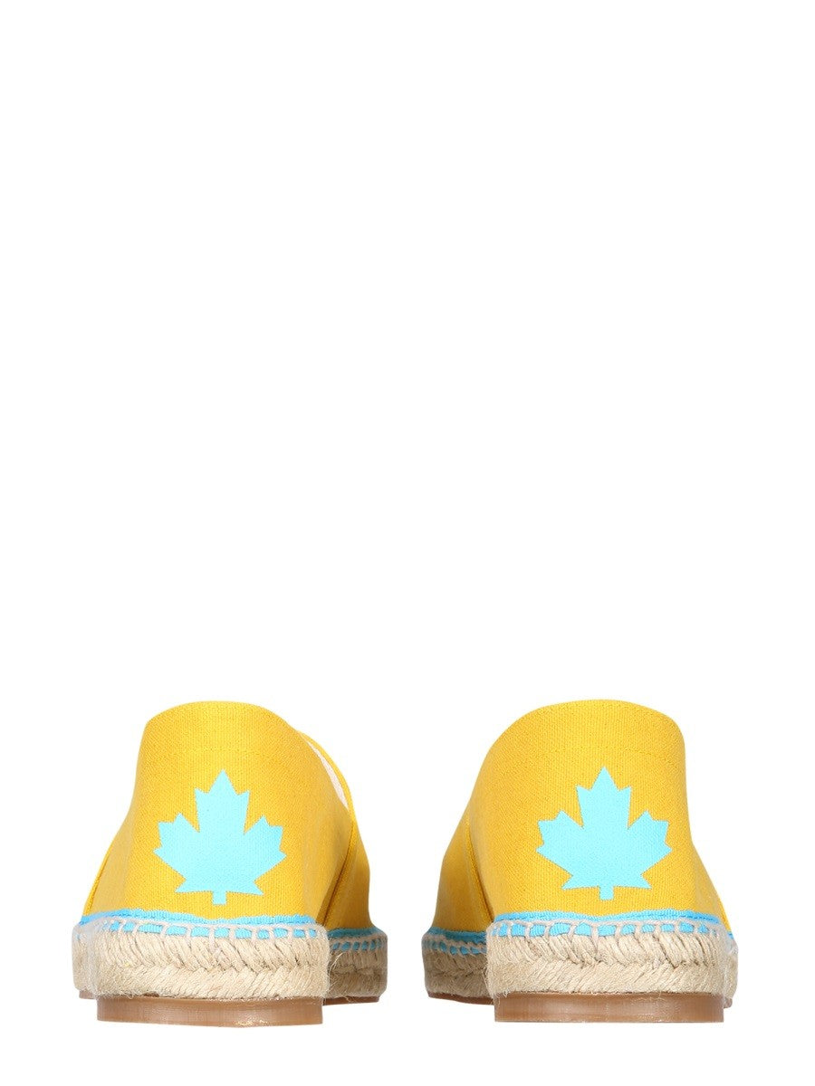 Dsquared2 ORGANIC CANVAS ESPADRILLE