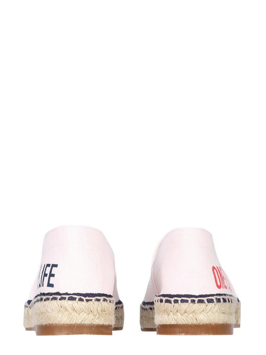 Dsquared2 ORGANIC CANVAS ESPADRILLE
