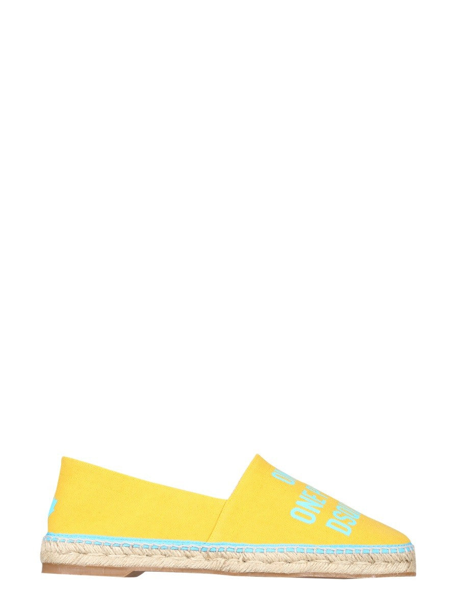 Dsquared2 ORGANIC CANVAS ESPADRILLE