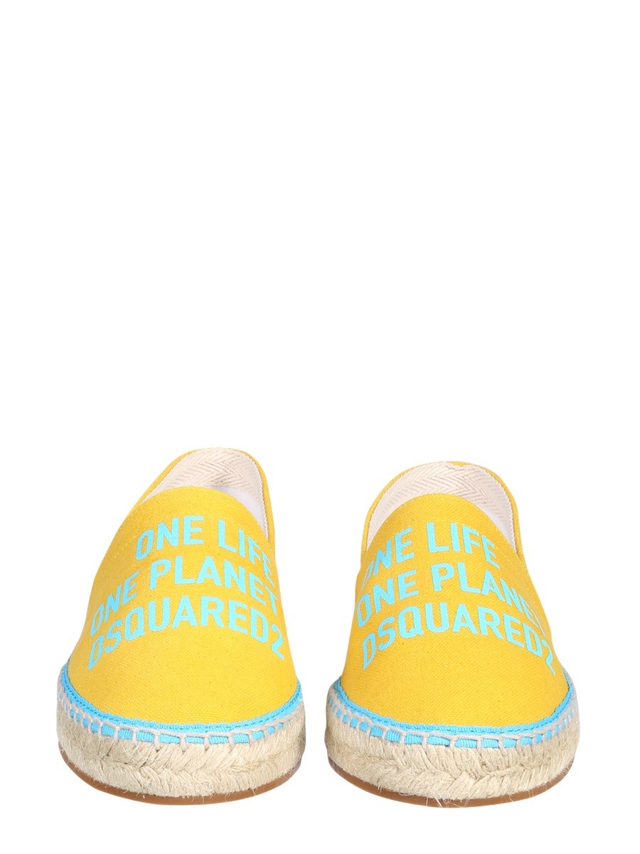 Dsquared2 ORGANIC CANVAS ESPADRILLE
