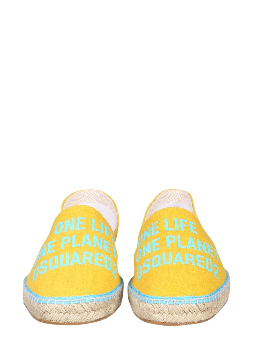 Dsquared2 ORGANIC CANVAS ESPADRILLE